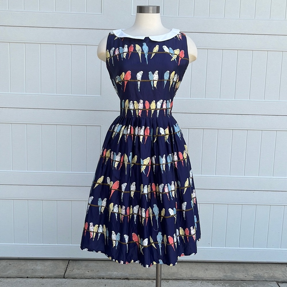 Budgie Poppy London Dress